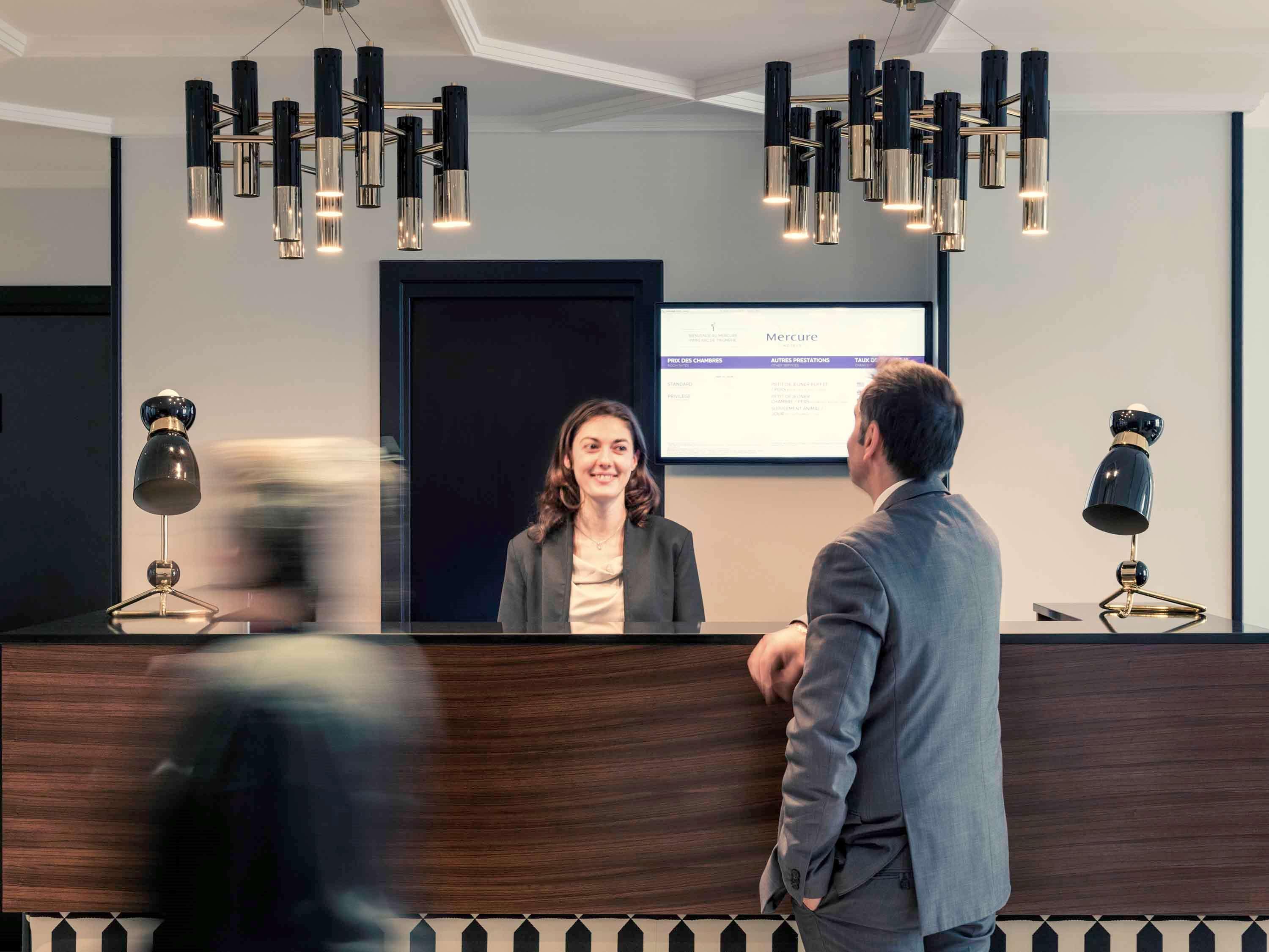 Mercure Paris Arc De Triomphe Wagram Ngoại thất bức ảnh