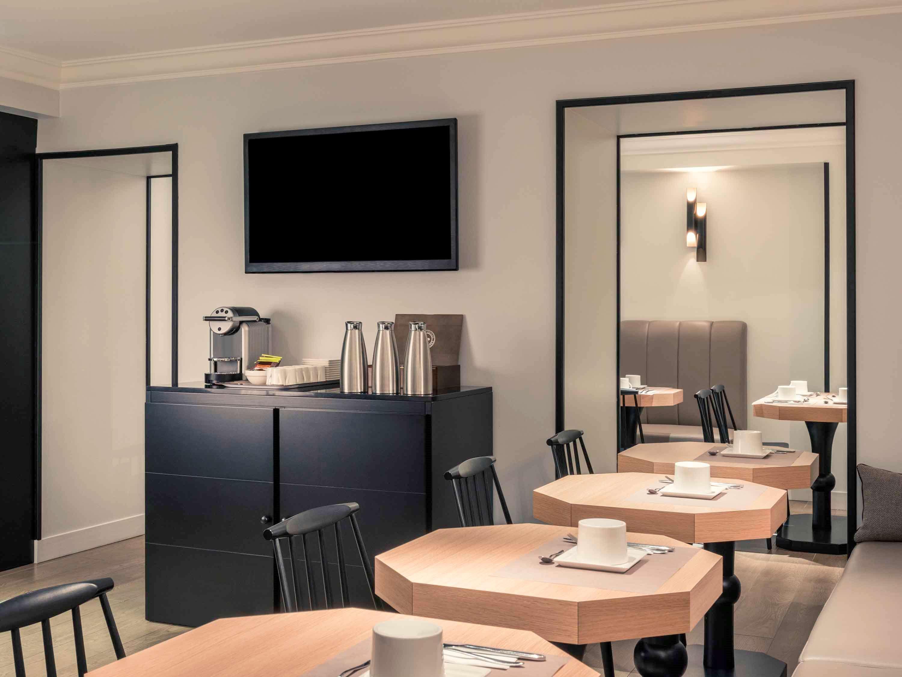Mercure Paris Arc De Triomphe Wagram Ngoại thất bức ảnh