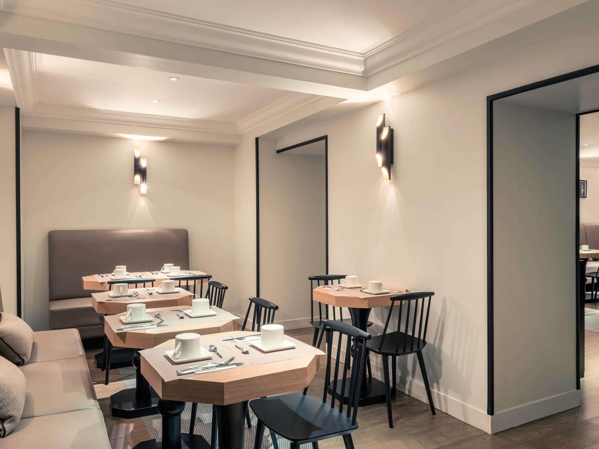 Mercure Paris Arc De Triomphe Wagram Ngoại thất bức ảnh