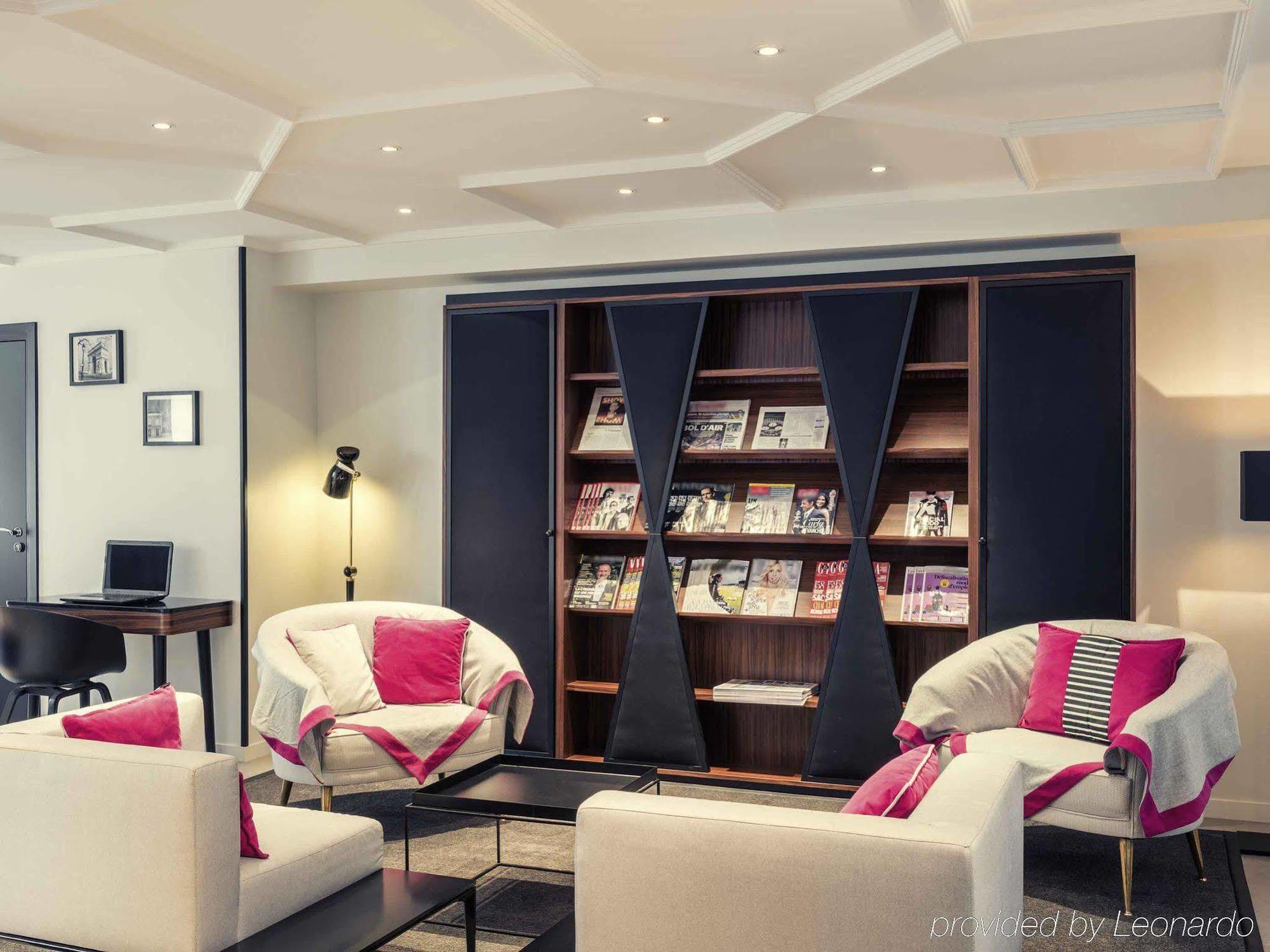 Mercure Paris Arc De Triomphe Wagram Ngoại thất bức ảnh