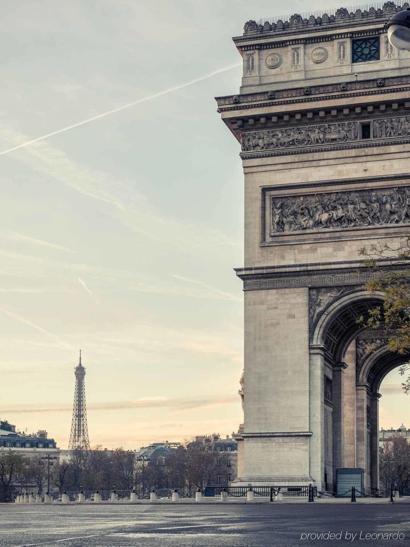 Mercure Paris Arc De Triomphe Wagram Ngoại thất bức ảnh