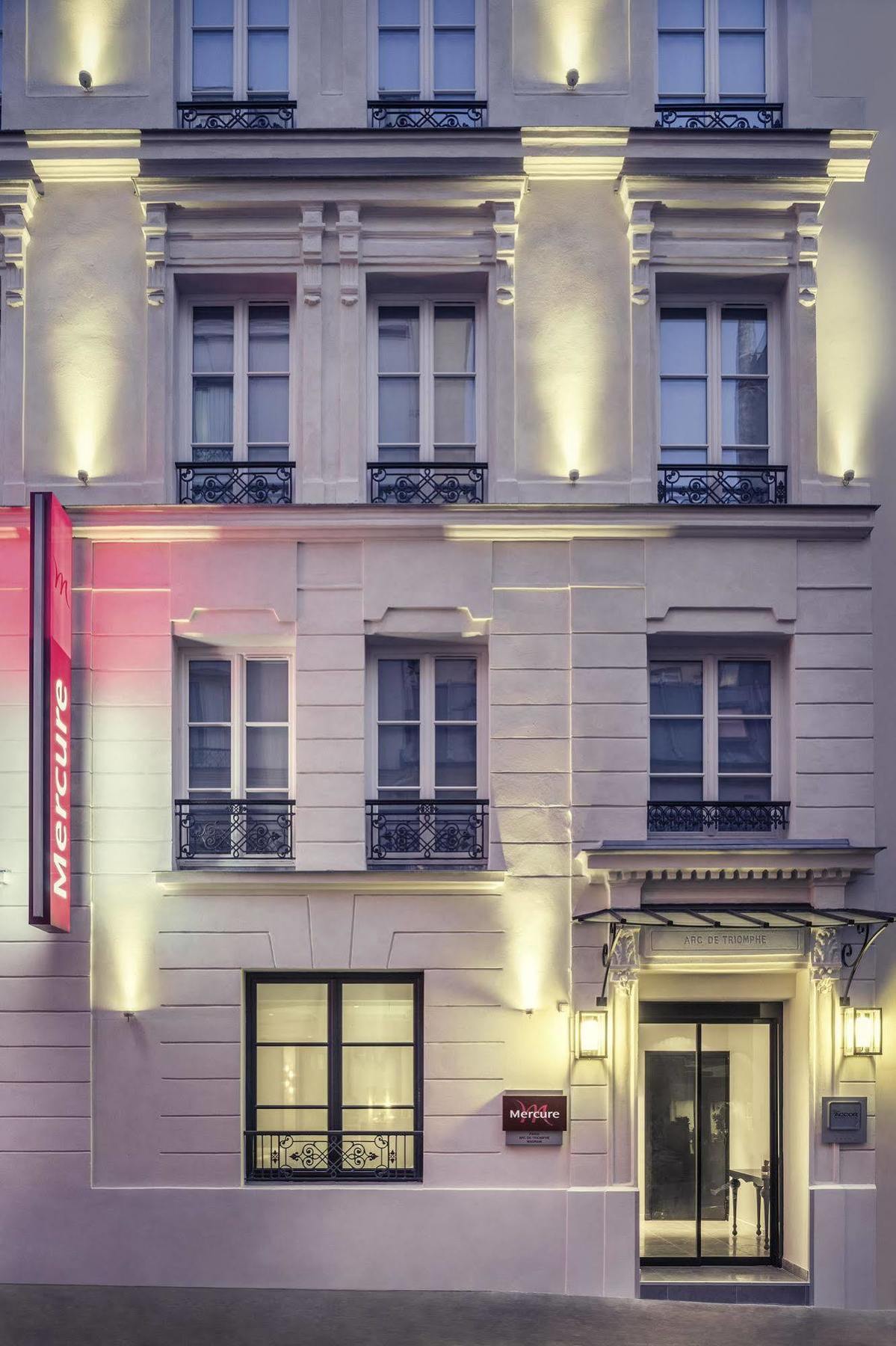 Mercure Paris Arc De Triomphe Wagram Ngoại thất bức ảnh