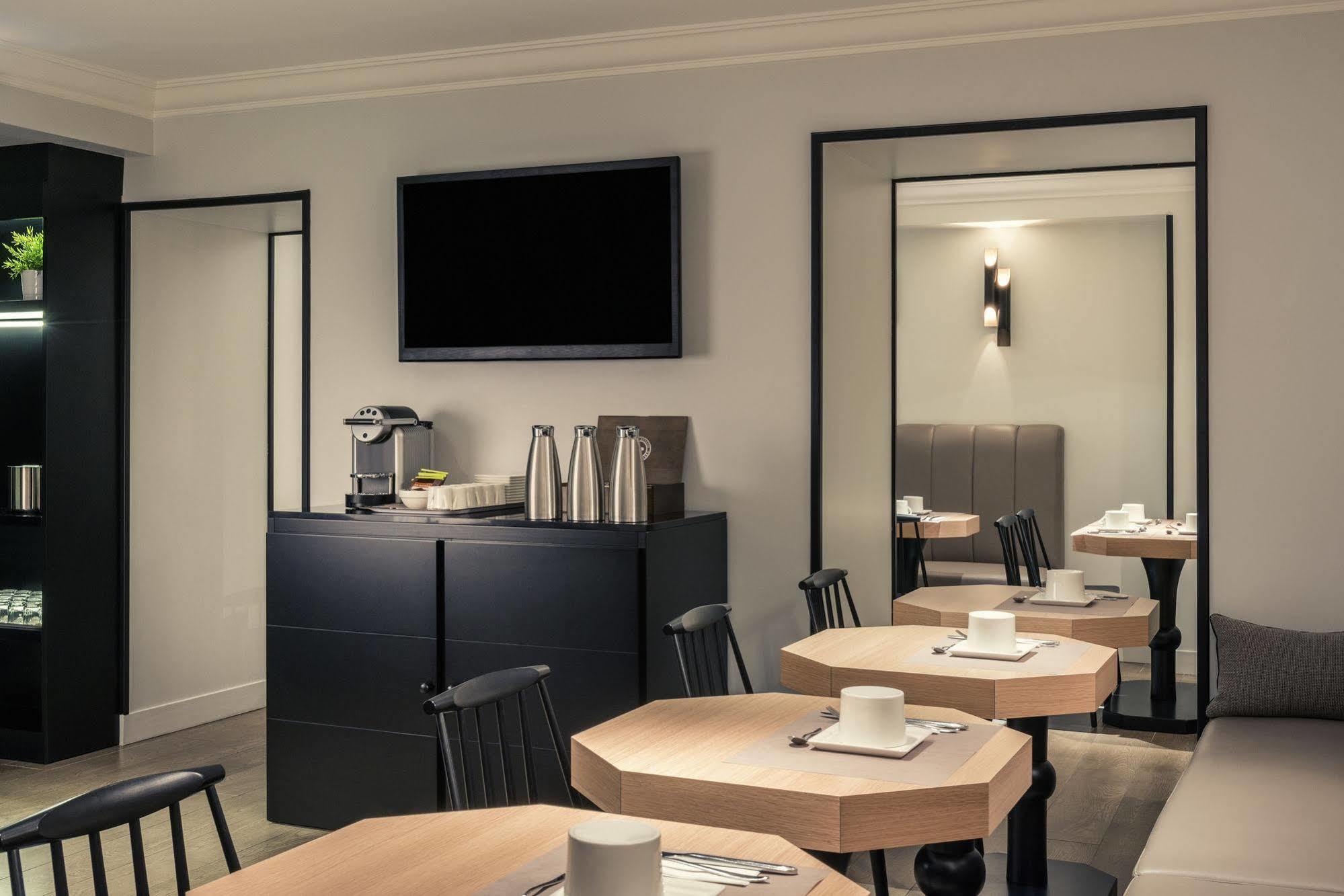 Mercure Paris Arc De Triomphe Wagram Ngoại thất bức ảnh
