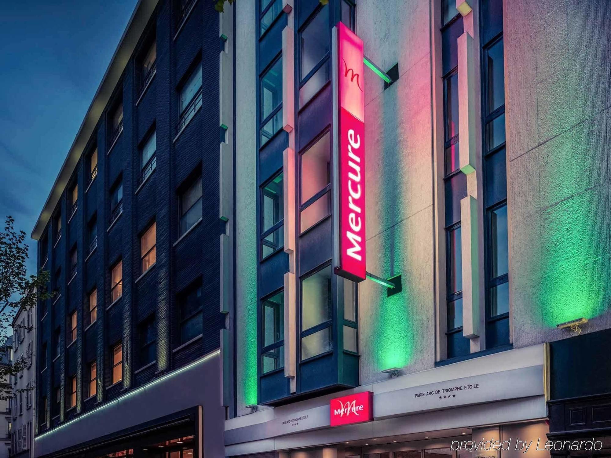 Mercure Paris Arc De Triomphe Wagram Ngoại thất bức ảnh