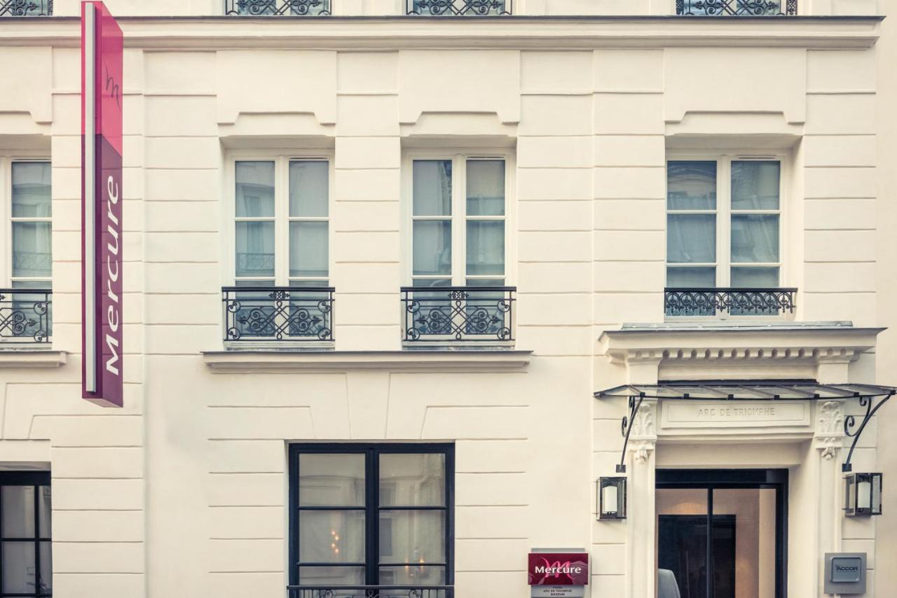 Mercure Paris Arc De Triomphe Wagram Ngoại thất bức ảnh